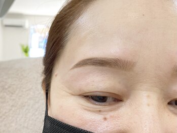 ビーケー 筑西店(BK)の写真/【アイブロウWAX脱毛1回¥5600→¥4800】骨格に合わせた黄金比で垢抜け美人に導きます♪毎朝の時短にも◎