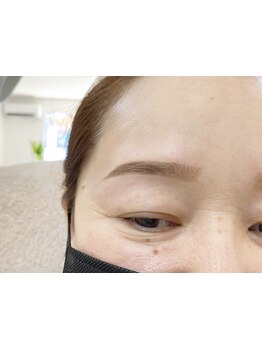 アイブロウメニューがあるサロン