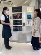 ポーラ ザ ビューティ 自由が丘店(POLA THE BEAUTY)/お出迎え