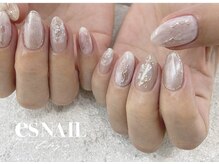 エスネイル 新宿西口店(es NAIL)/ニュアンスデザイン