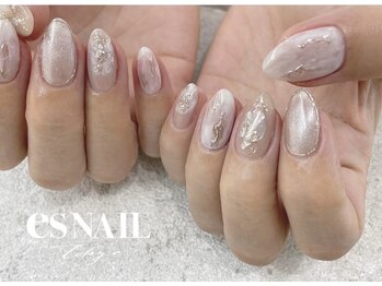 エスネイル 新宿西口店(es NAIL)/ニュアンスデザイン