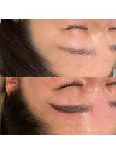 エールバイボヌール(Ere by Bonheur)/naturalbrowlift＋水素エステ