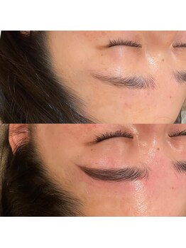 エールバイボヌール(Ere by Bonheur)/naturalbrowlift＋水素エステ