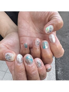 シーアンドネイルズ(C&NAILS)/ニュアンスネイル