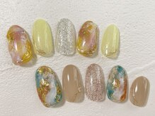 マベル(Ma belle)/7.8月キャンペーンネイル