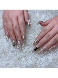 ラメワンカラー☆