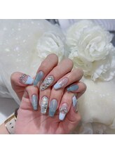 クイーンズビューティーサロン 新宿本店(Queen's beauty salon)/チップアートやり放題&つけ放題