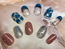 キャンアイドレッシー 三鷹ネイルサロン/定額デザインB