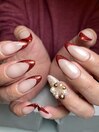 お持ち込みデザインジェルネイル