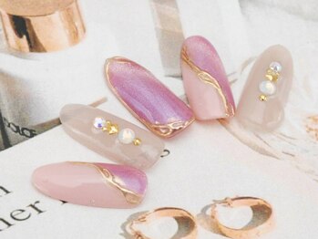 キュラス ネイルサロン(Culus nail salon)/ずっと定額☆シンプル