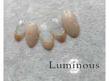 ルミナスネイル(Luminous Nail)/シンプルHAND*新5800円/再6800円