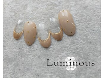 ルミナスネイル(Luminous Nail)/シンプルHAND*新5800円/再6800円