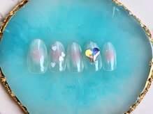 ネイルサロン フローリア(nail salon Florir)/マグネット×チークネイル