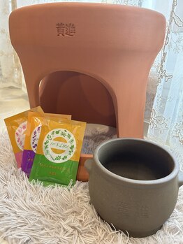 チュララ(ChuLa*La)/黄土よもぎ蒸しの遠赤外線効果