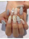 透明感ネイル