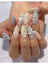 アートネイル アルファ(Art Nail ALUFA)/透明感ネイル