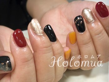 ホロムアガーデン 芝(Holomua Garden)/ハロウィンネイル/大竹