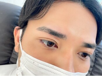 ビューブルー 亀戸錦糸町(VIEW BLUE)/【メンズアイブロウ】なつき