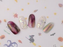 クインテット ネイル 笹塚店(Quintet nail)/おすすめアート パラジェル