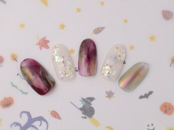 クインテット ネイル 笹塚店(Quintet nail)/おすすめアート パラジェル
