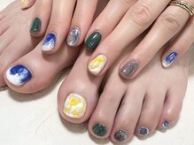 ヒールネイル(heal nail)/カラフルnuance.