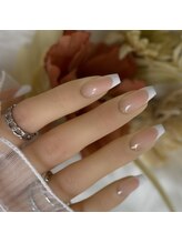 ネイルサロン プリティア(Pritia)/ヴァーチャルフレンチ