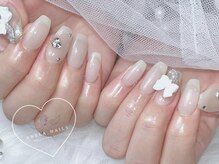 アネラ ネイルズ(Anela_nails)/シンプルDesign定額コース
