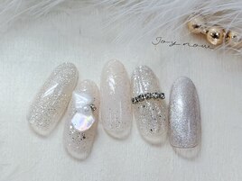 キラキラネイル