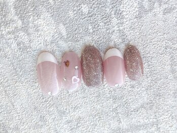 ジェムネイル(gem nail)/定額デザイン¥9980→¥8980