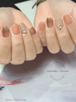 プライベート ネイルサロン マーマ(murmur)/【持込デザインフリーコース】