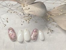 セレーノ 白金台店(Sereno)の雰囲気（【定額デザインc】マーブル、インク、シアカラー）