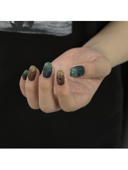 個性的earth color by MAI