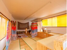 清潔感ある空間で人目を気にせずゆったりとお過ごしください。