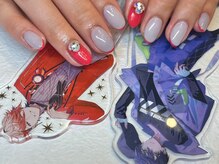 インク(inc)/推しネイル