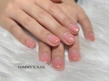 トミーズネイル(TOMMY'S NAIL)の雰囲気（オフィス系、シンプル系ネイルはお任せください。）