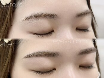 モナ(mona)/すっきりストレート眉毛