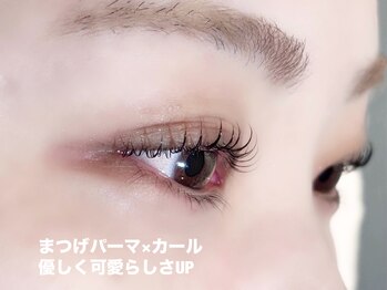 エンチャンテッド 七隈(enchanted...)/まつげパーマ×カール