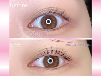ワンステップ アイラッシュ(one step eyelash)/Uカール