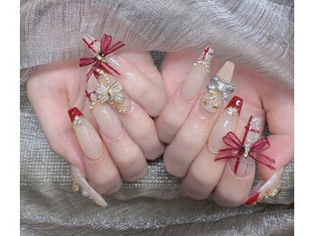 エイチベイビー(H.baby)/長さ出し+デザイン+つけ放題