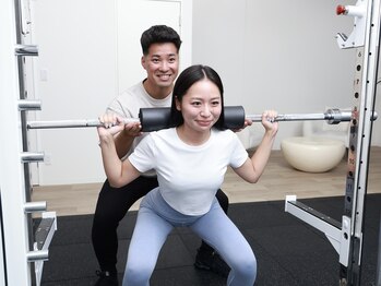 アンプシーフィット(UMPSY FIT)/パーソナル風景