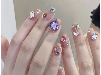 センスネイル 北千住店(Sense Nail)/秋冬ネイル エレガントデザイン