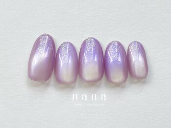 ナナ 白金高輪(nana)/nanaデザインコース【Simple】