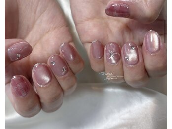 ちゅるんなガーリーピンク