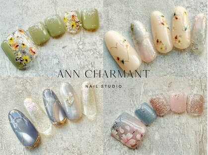 アンシャルマンネイルスタジオ(Ann charmant nail studio)の写真