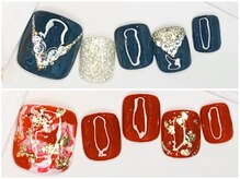 ミラーナ(Milana)/◆フット定額デザイン◆￥6500