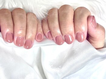 ネイルネージュ 錦糸町(Nail Neige)/ちゅるんとマオジェルワンカラー