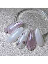 マルネイル(maru nail)/フラワーネイル