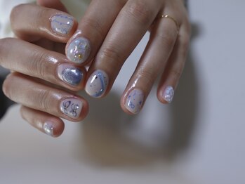 ミラ(milla.)/ice blue
