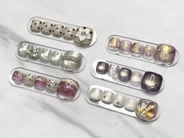 【フット】こだわりアートコース