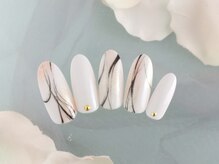 シューズネイルプロデュース/ラインアートデザイン